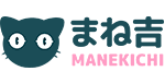 まね吉ロゴ