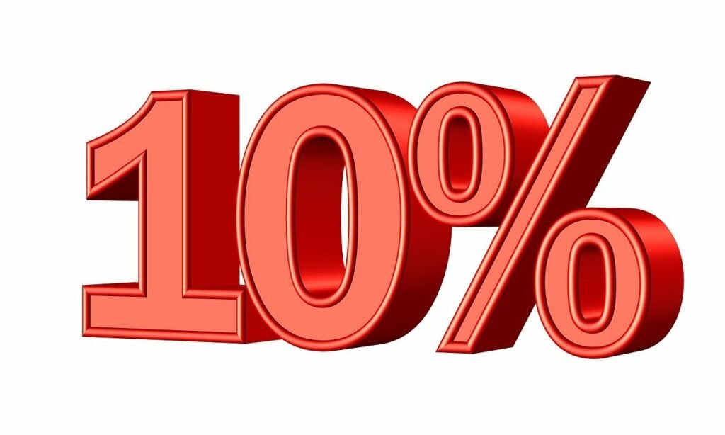 10%法(テンパーセント法)とは