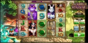 White Rabbit(ホワイトラビット)スロットの配当・フリースピン・ボーナスの解説!