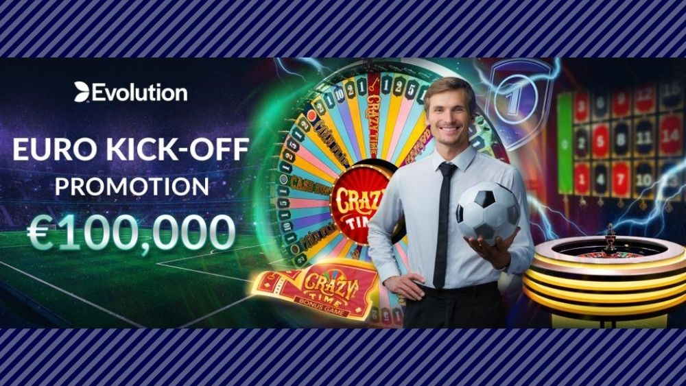ラッキーチカ報告!Evolution社のライブゲームキャンペーン【Euro Kick-Off】